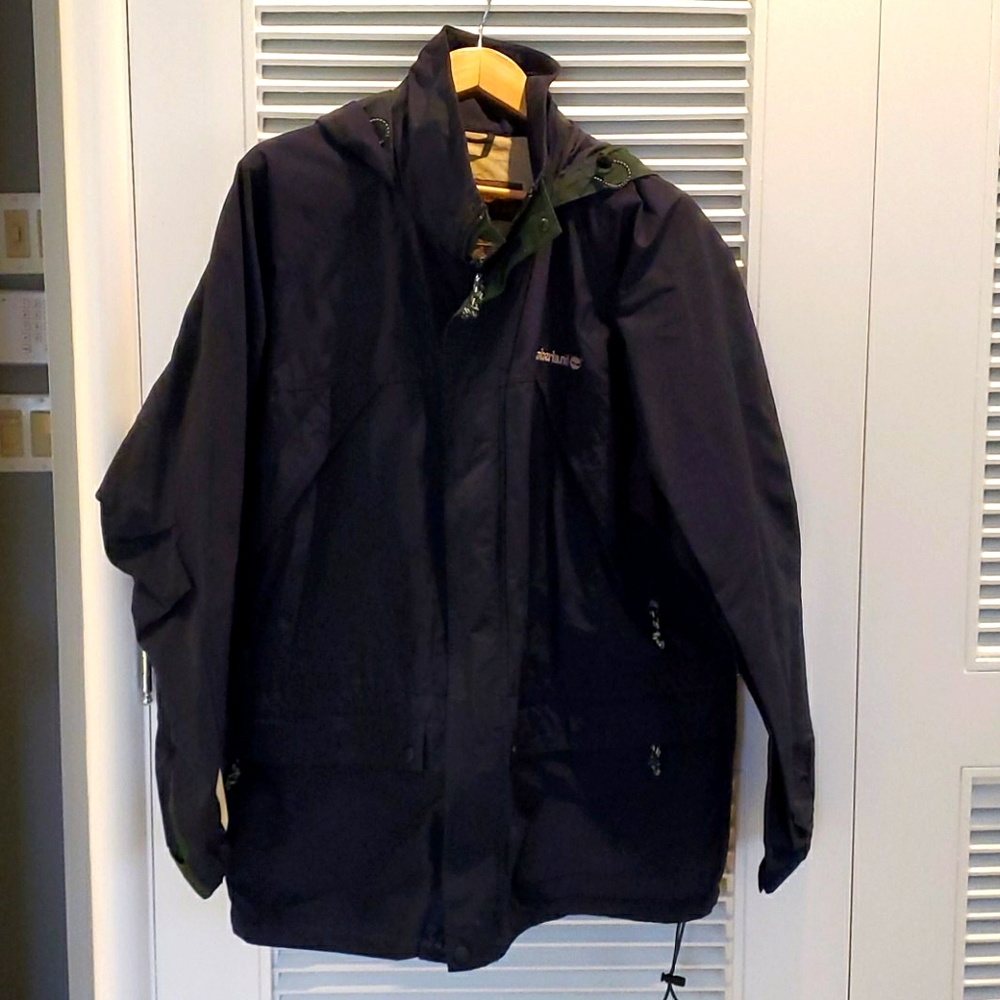 Timberland Weathergear jacket size large